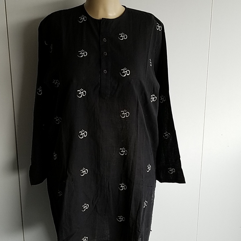 Plus Indian tunic top